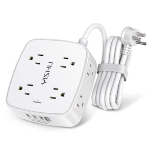 6 Ft Surge Protector Power Strip