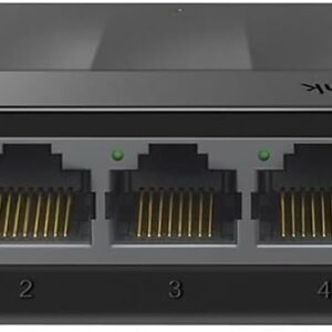 TP-Link Litewave 5 Port Gigabit Ethernet Switch | Desktop Ethernet Splitter