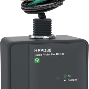Square D HEPD80 Universal Whole House Surge Protection Device