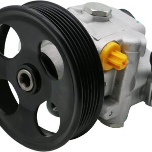Chefull 21-5443 Power Steering Pump with Pulley Fits 2001 2002 2003 2004 for Subaru Outback, Power Assist Pump