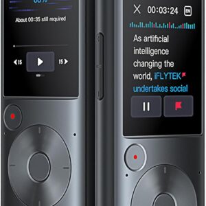 AI Voice Recorder with Playback & Voice Activated Recording