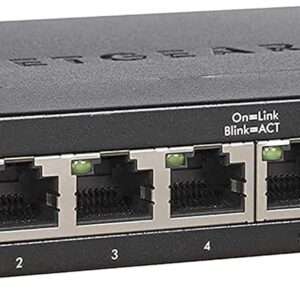 NETGEAR 8-Port Gigabit Ethernet Unmanaged Essentials Switch (GS308)