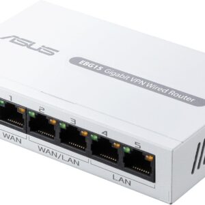 ASUS ExpertWiFi EBG15 Gigabit VPN Wired Router